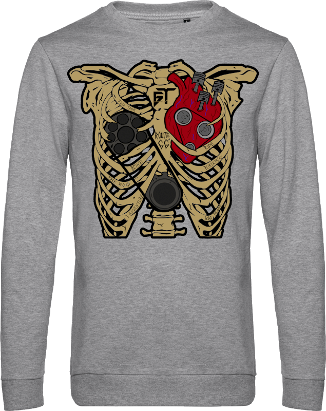 Sweater Bones & Heart